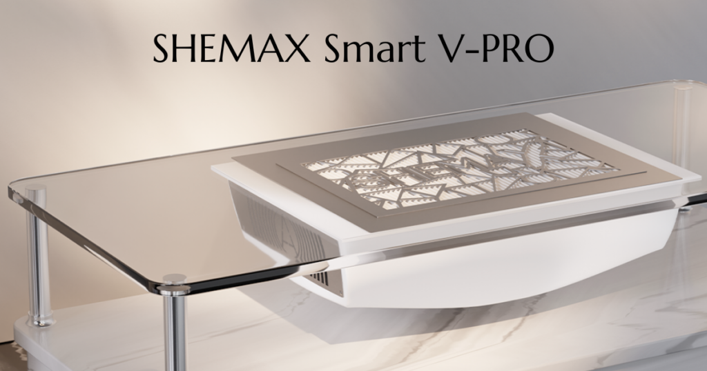 Einbau-Staubsauger SHEMAX Smart V-PRO