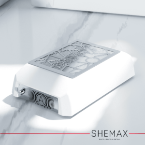 SHEMAX Style XS kompakt Tisch-Nagelstaubsauger für Maniküre