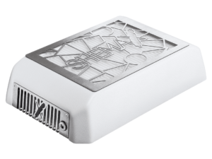 SHEMAX Style XS kompakt Tisch- Nagelstaubsauger, weiß